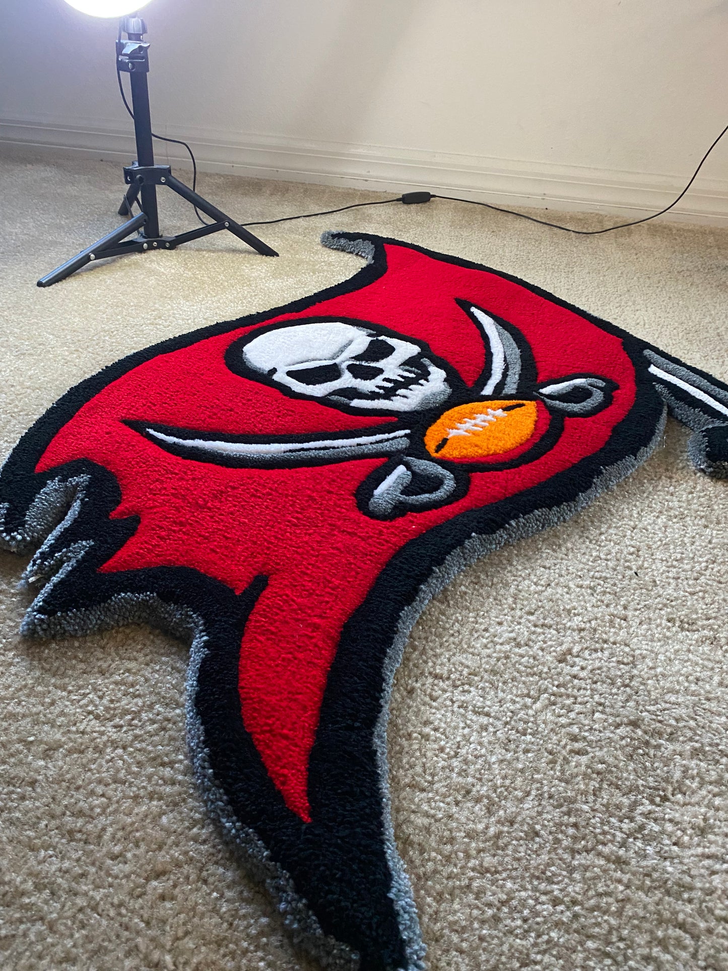 Tampa Bay Bucs Flag Rug