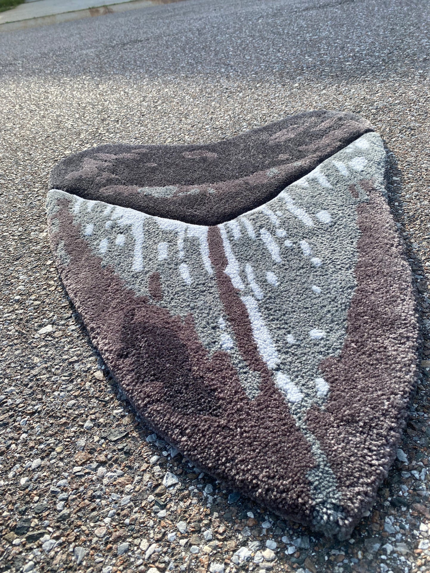 Meg Shark Tooth Rug