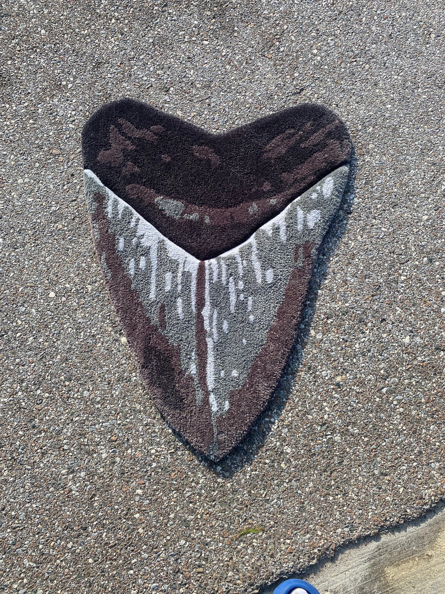 Meg Shark Tooth Rug