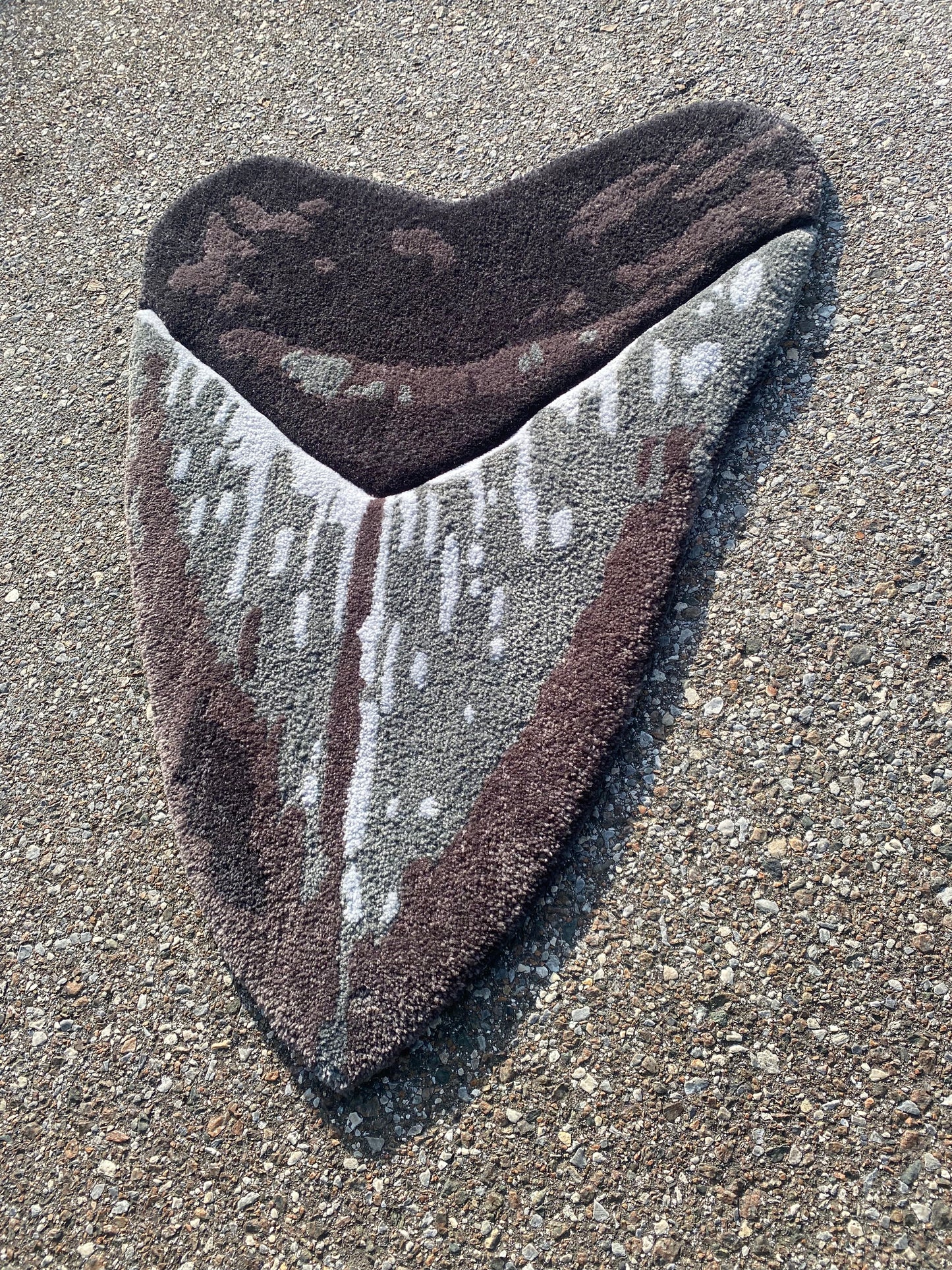 Meg Shark Tooth Rug
