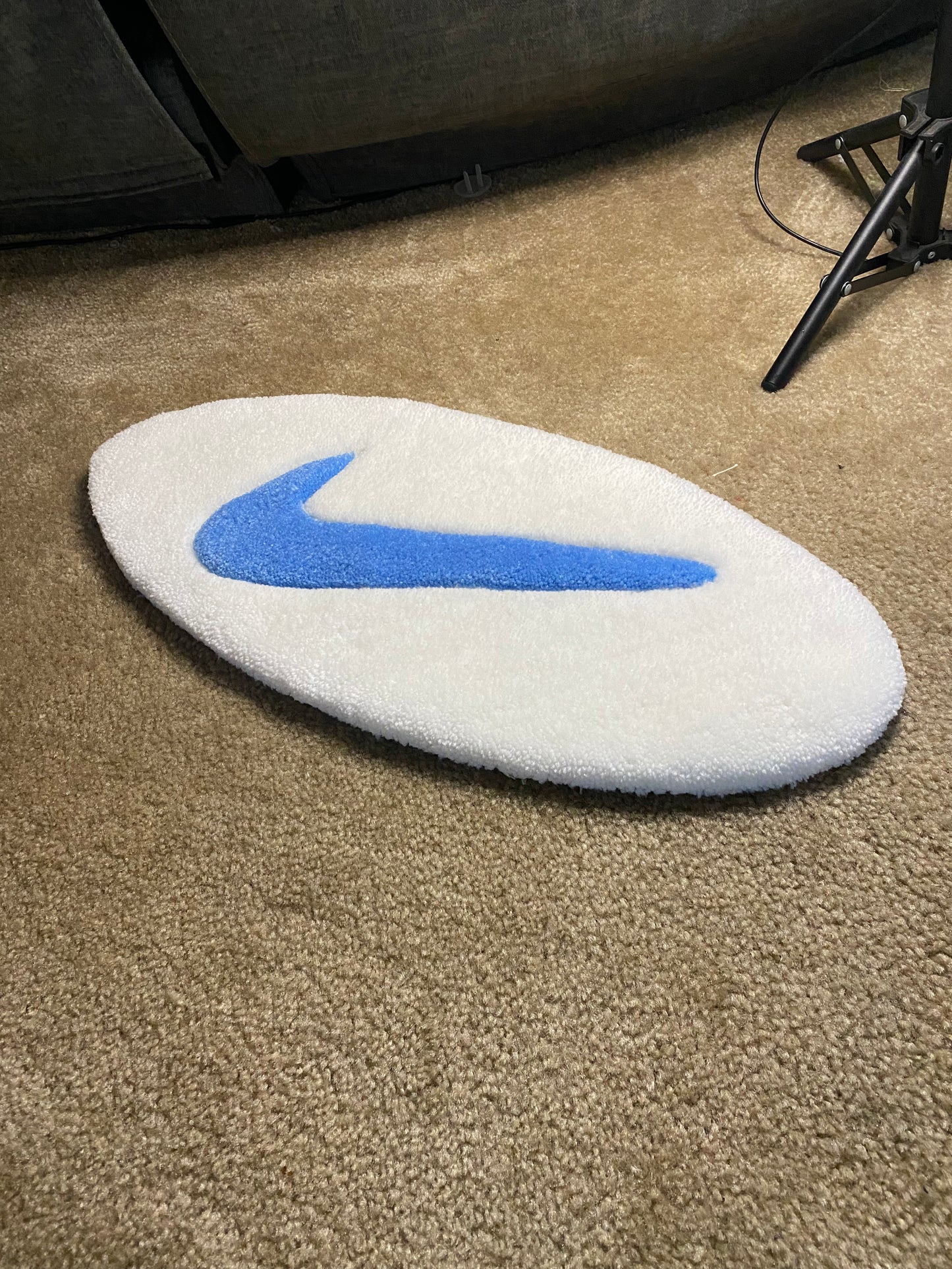 Custom “Mini Nike” Rug