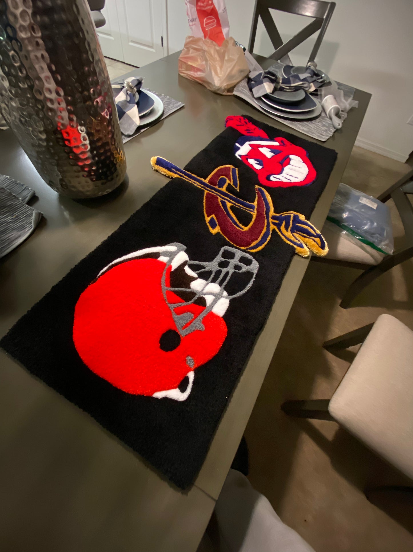 Cleveland Team Rug
