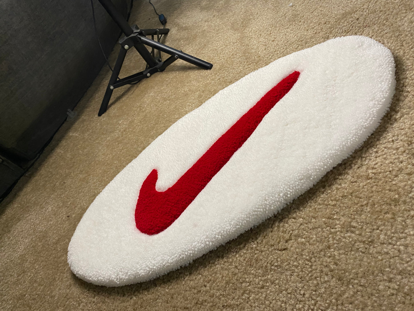 Custom “Mini Nike” Rug