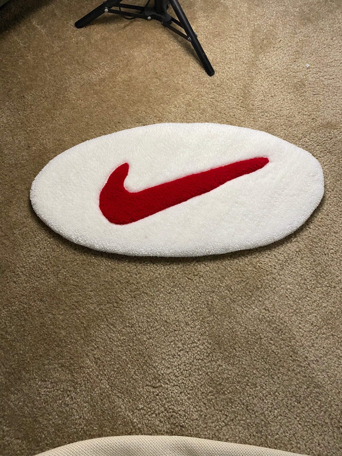 Custom “Mini Nike” Rug