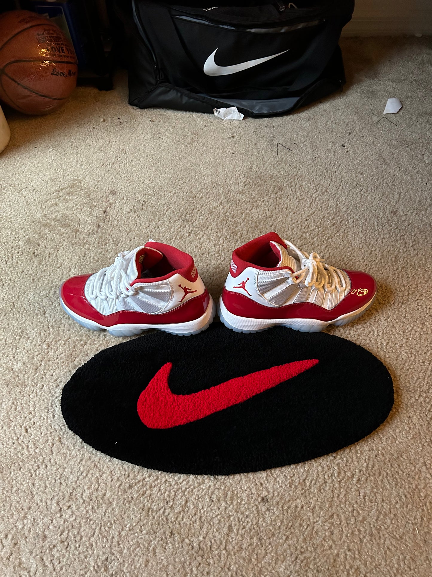 Custom “Mini Nike” Rug