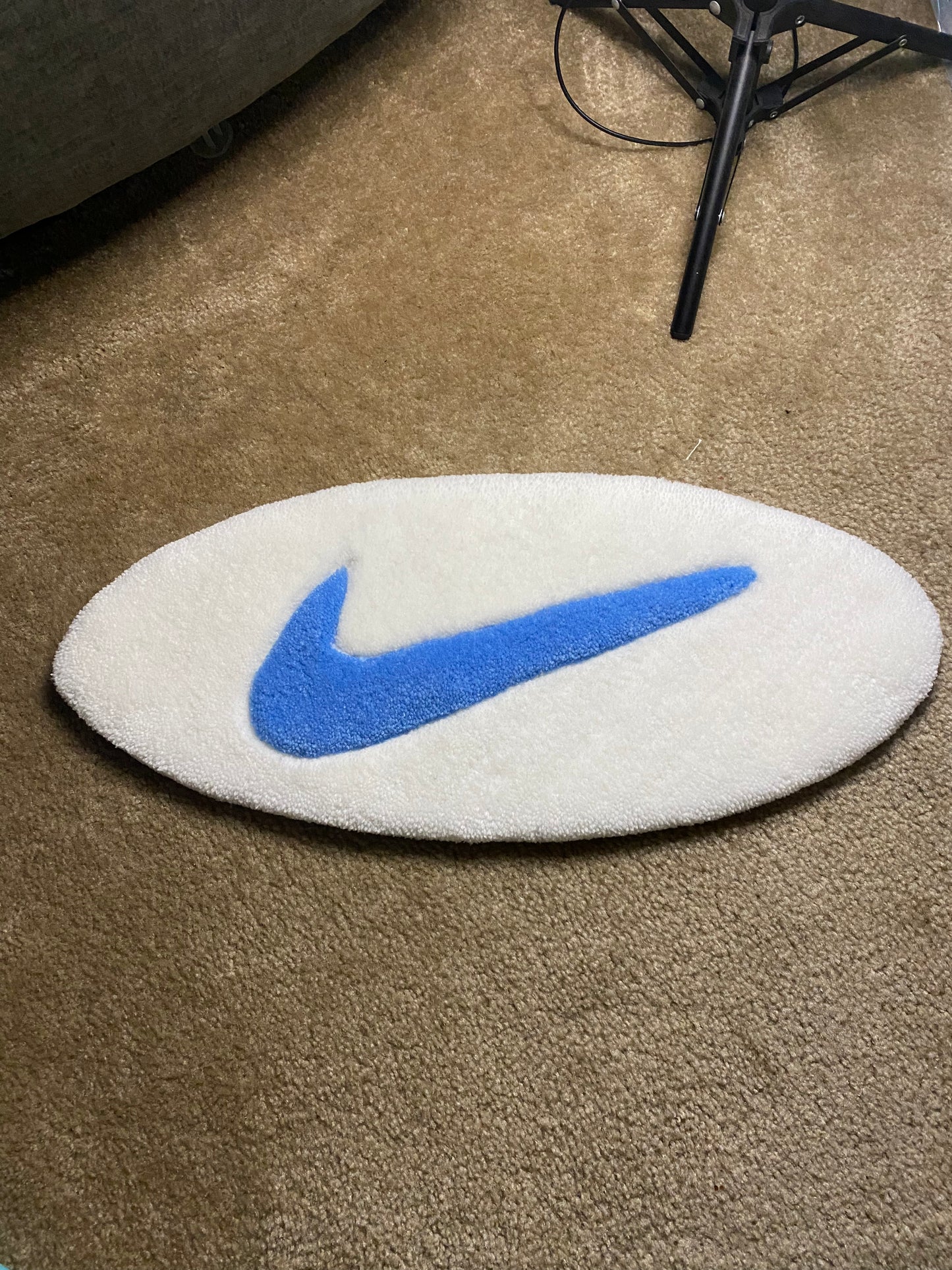 Custom “Mini Nike” Rug