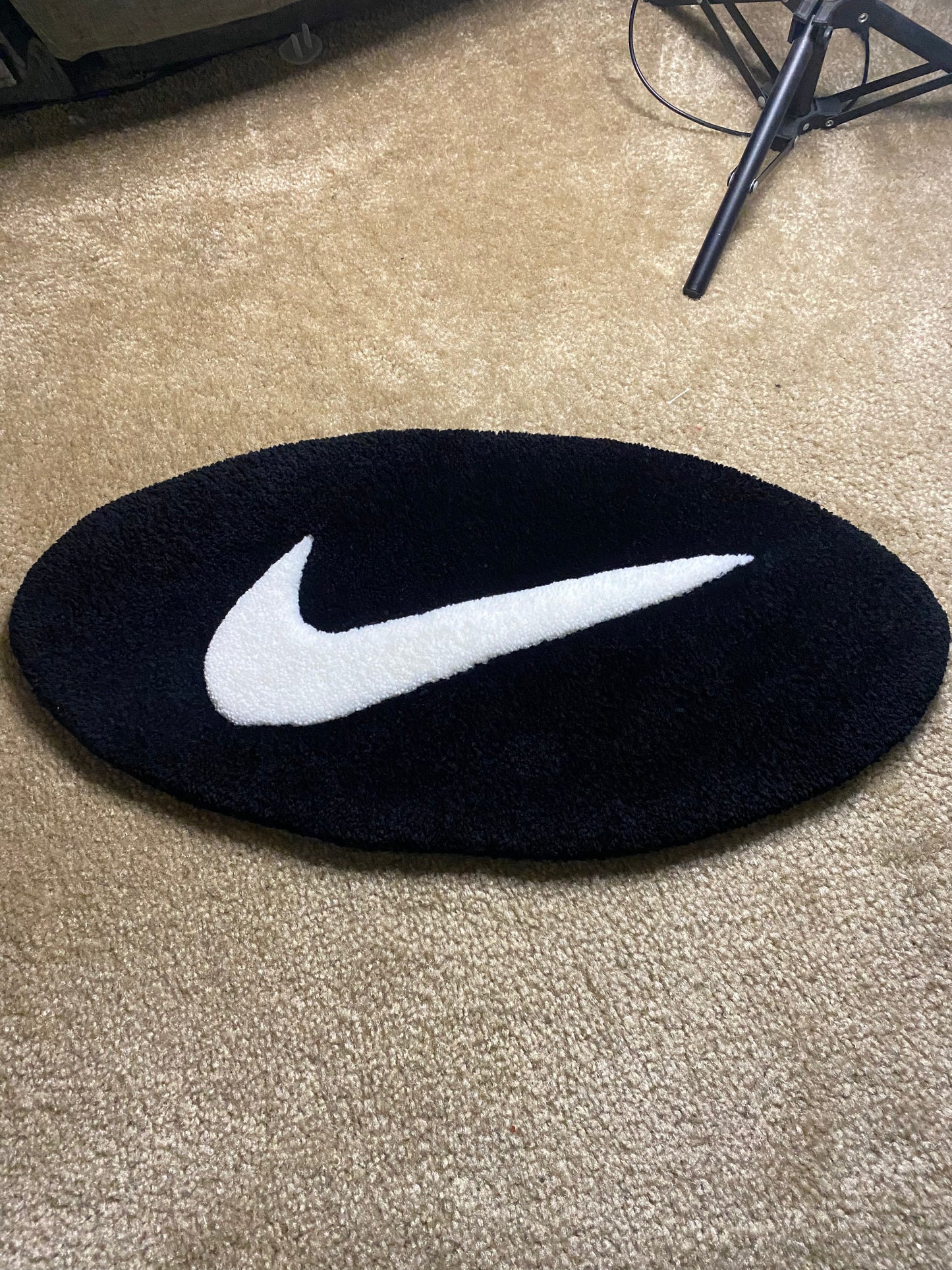 Custom “Mini Nike” Rug