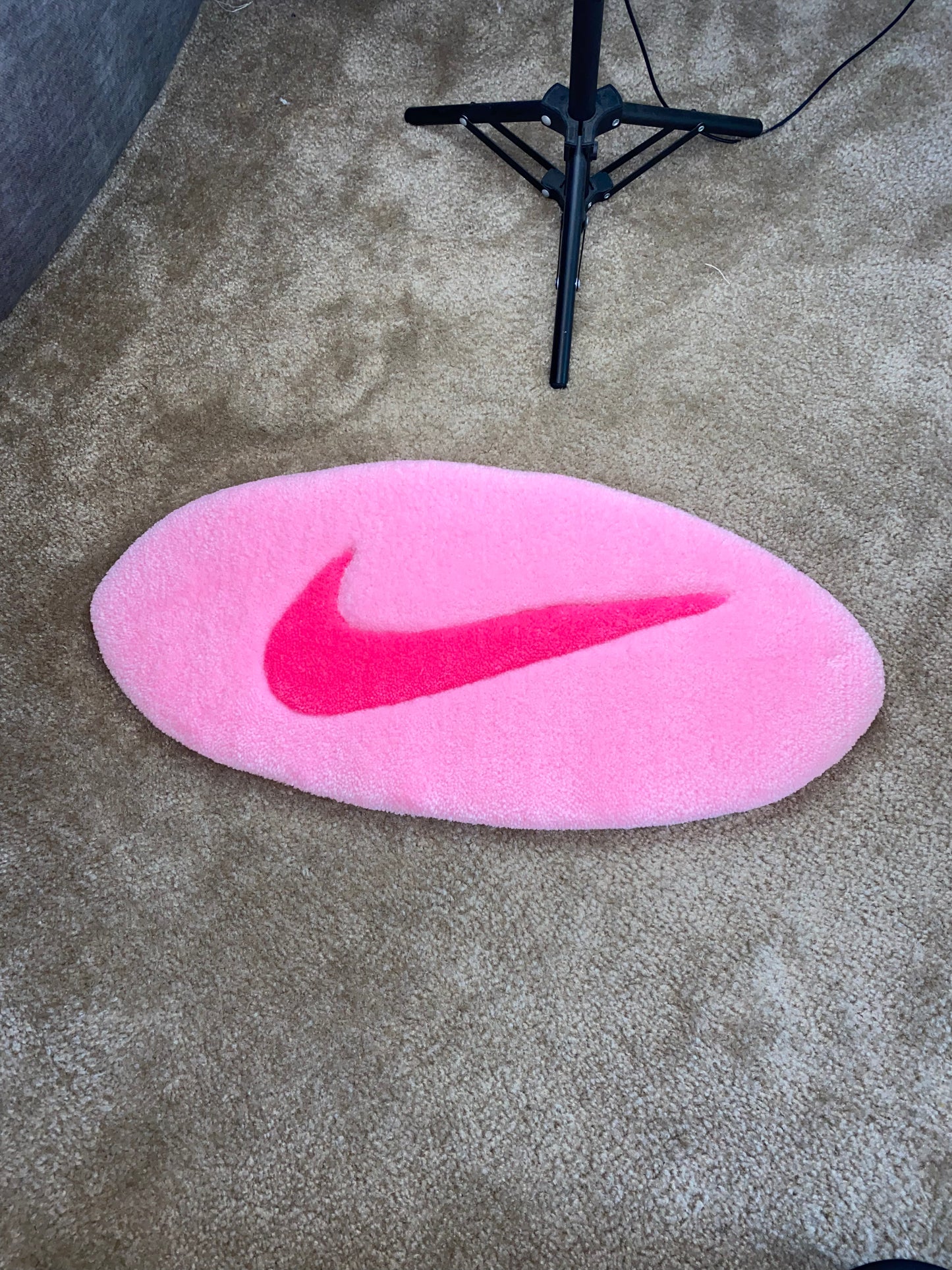 Custom “Mini Nike” Rug