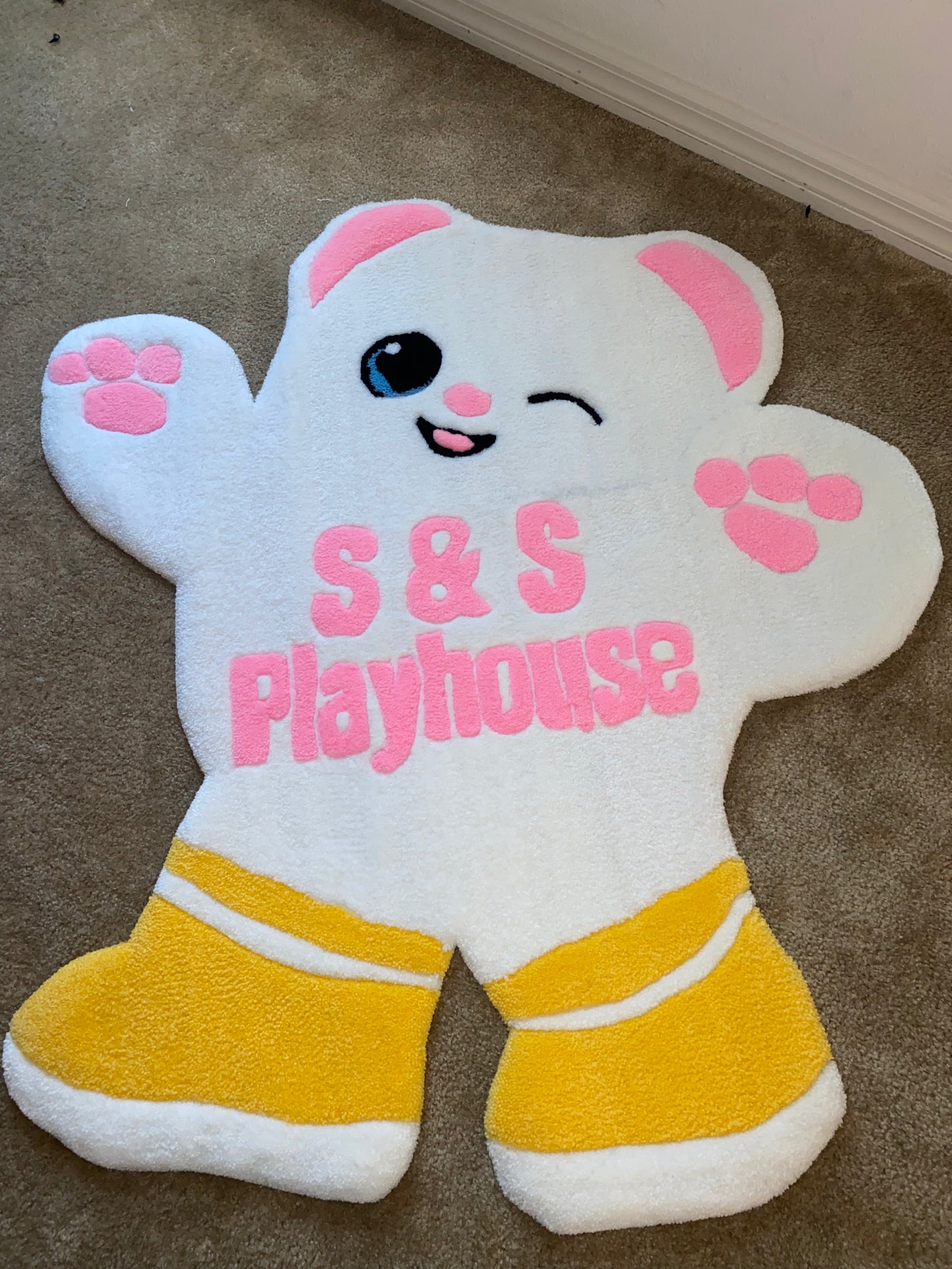 Custom Badanamu Rug
