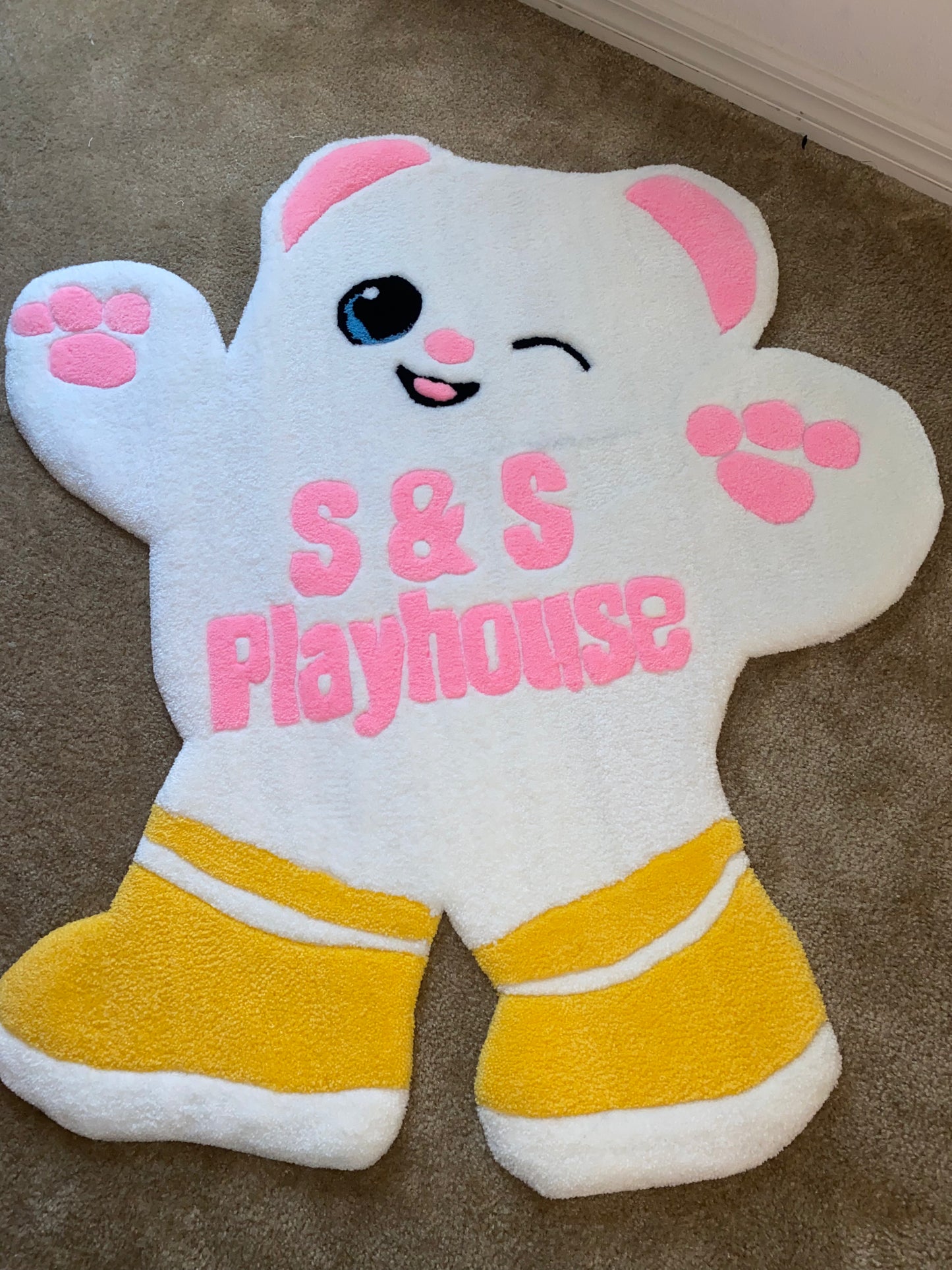Custom Badanamu Rug
