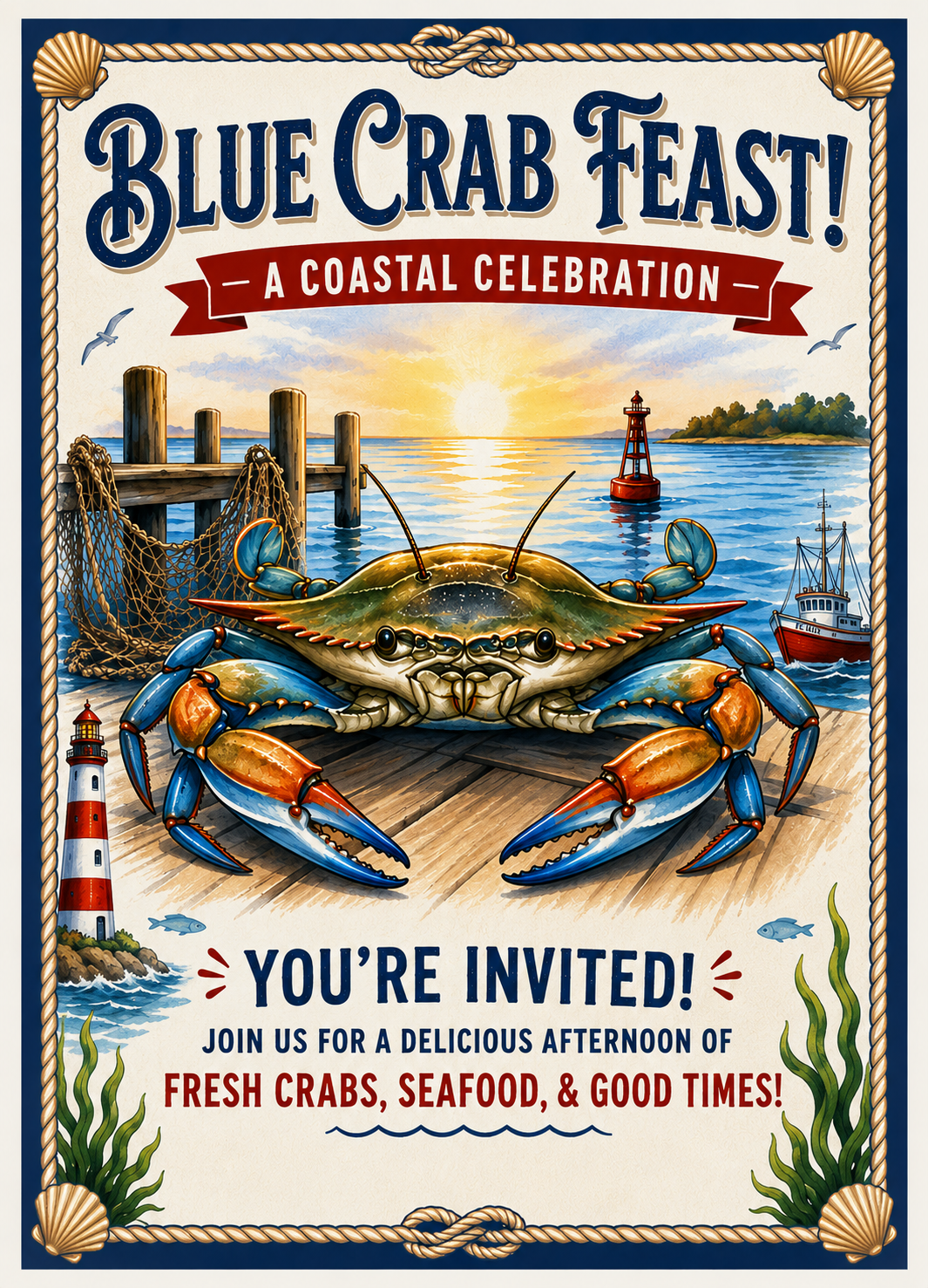 Blue Crab Feast