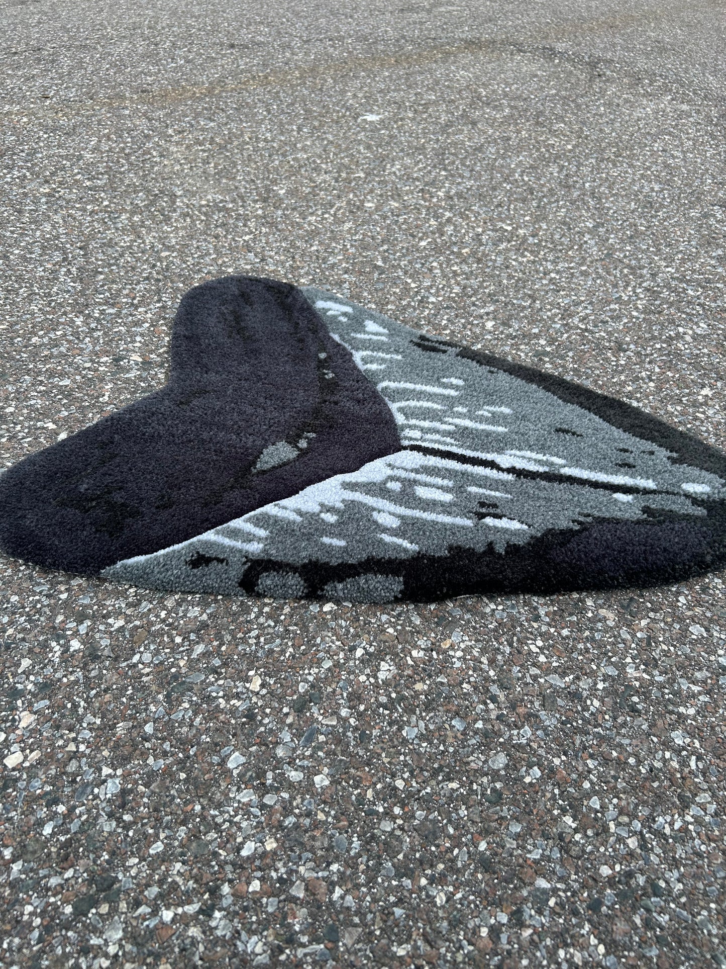 Meg Shark Tooth Rug