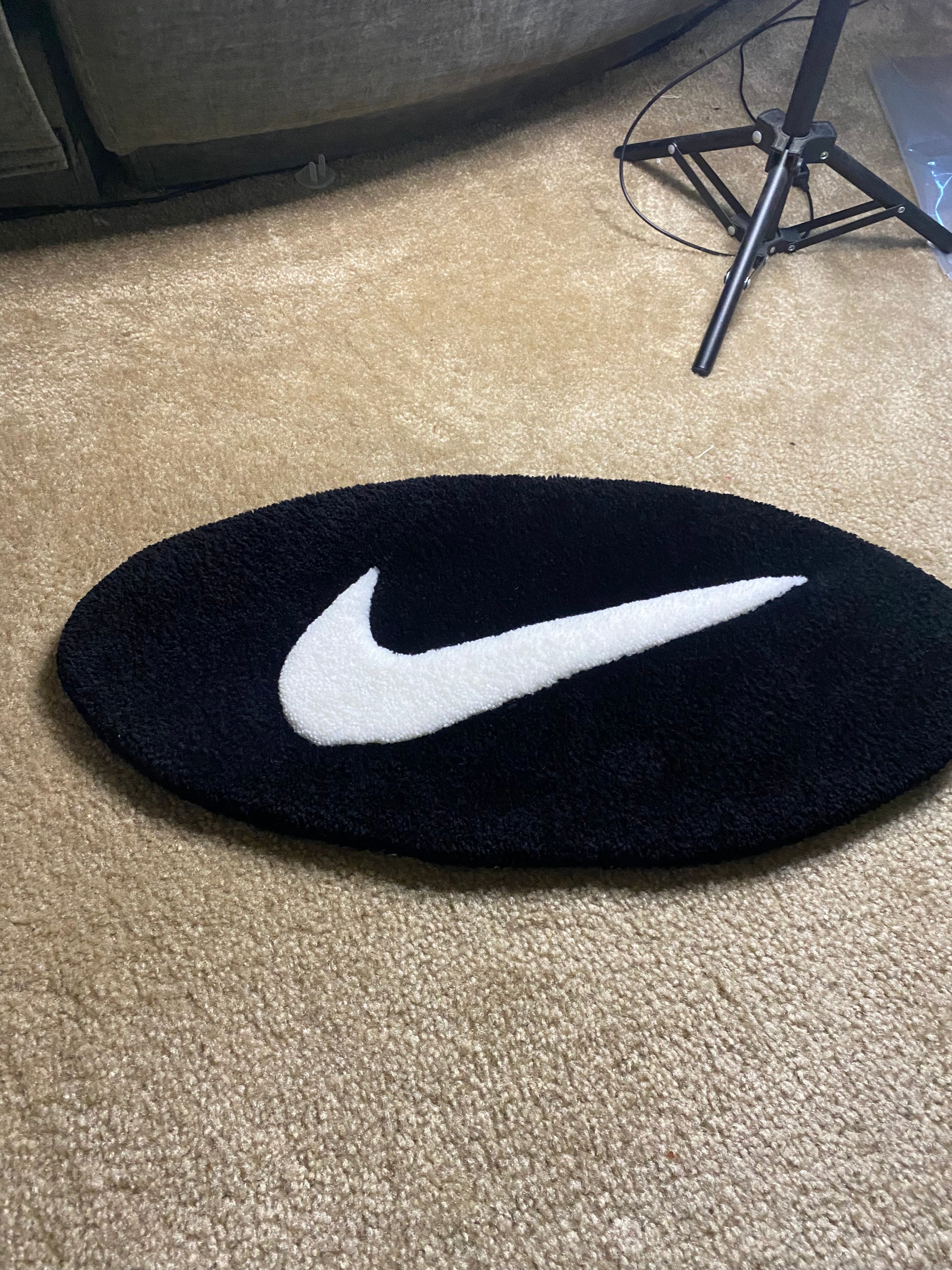 Custom Mini Nike Rug The RuggerKnot